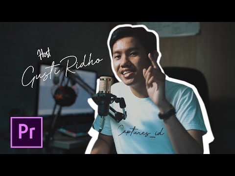 Character Introduction Freeze Effect - Adobe Premiere Pro (Indonesia)
