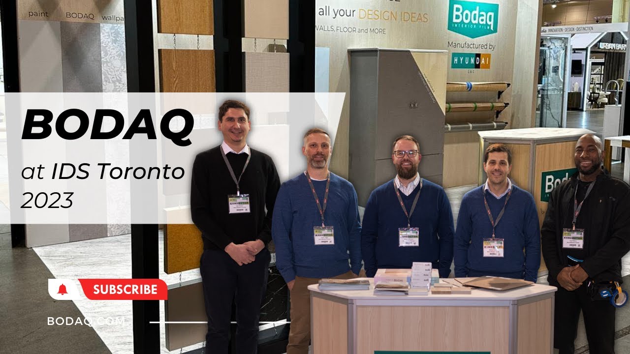 Bodaq at IDS Toronto 2023 | Sustainable Interior Design Trend