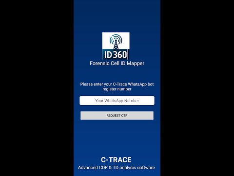 ID360 -Forensic Cell ID Mapper