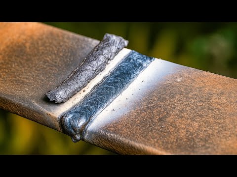 No need for expensive welding school! Even beginners can achieve professional results with just this