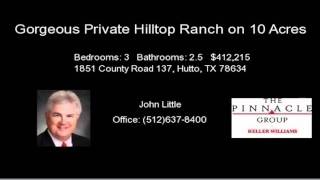 preview picture of video '1851 County Road 137, Hutto, TX 78634'