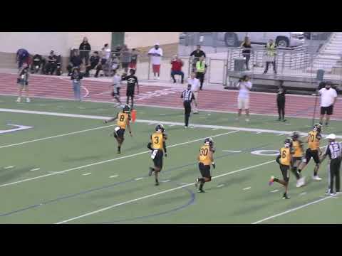 Harlan "Hawks" Vs. Brennan "Bears"  HS Varsity Football Game Highlights