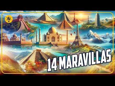 THE 14 WONDERS OF THE WORLD | Ancient and Modern Treasures of Humanity