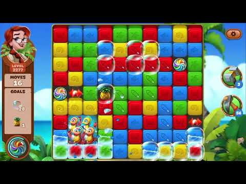 Lost Island Blast Adventure Level 2277 NO BOOSTERS - A S GAMING ✔️