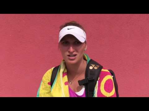 Markéta Vondroušová po výhře v prvním kole na EMPIRE Slovak Open 2017
