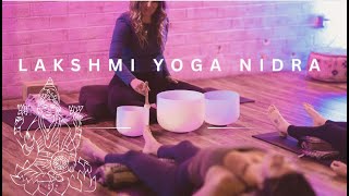 Lakshmi Yoga Nidra | Abundance | Beauty | Good Fortune
