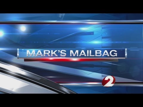 Mark's Mailbag for Friday, Dec 21, 2012