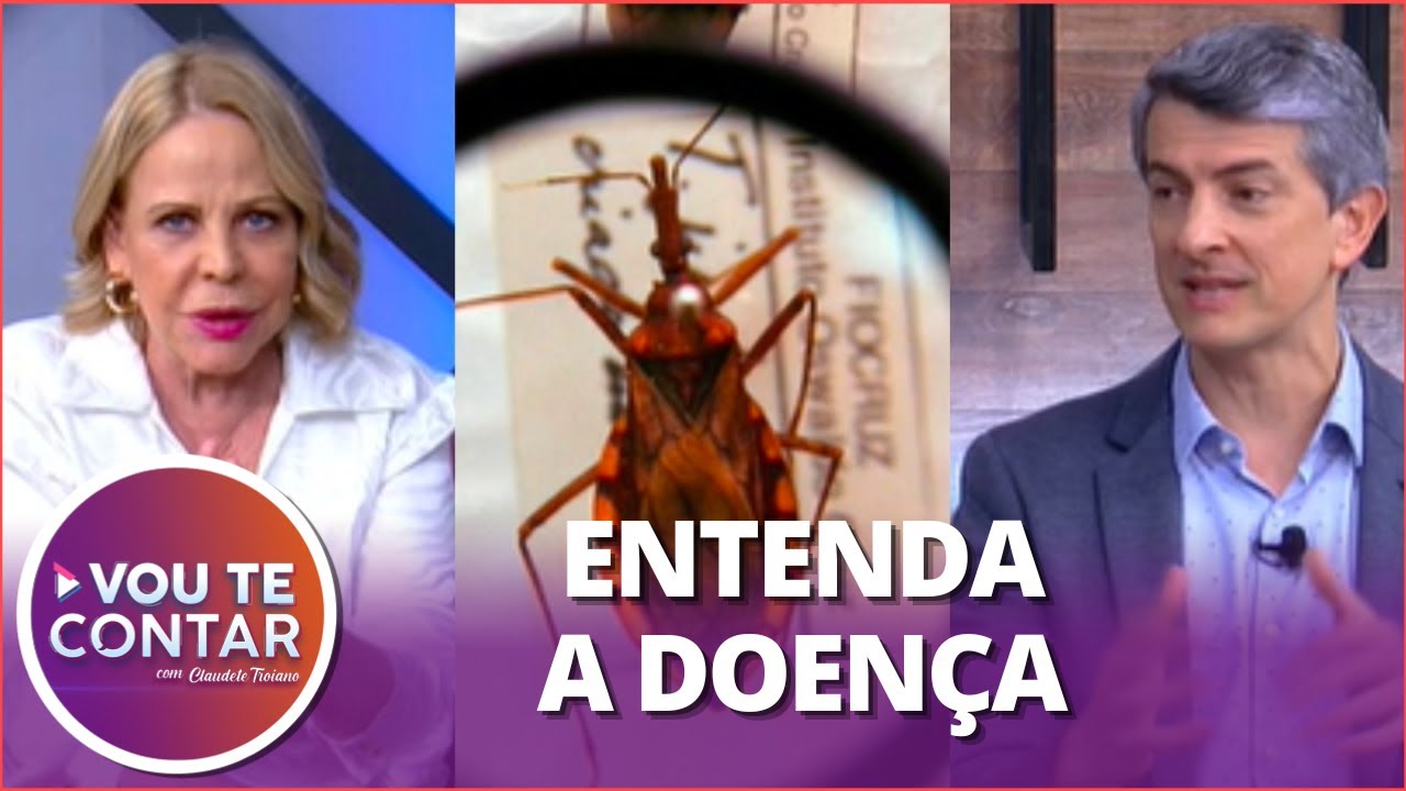 Especialista explica tudo sobre a doença de Chagas