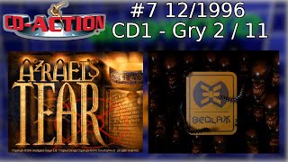 Przegląd CD-ACTION #007 12/1996 (CD1 Gry 2/11: Azrael's Tear, Bedlam)