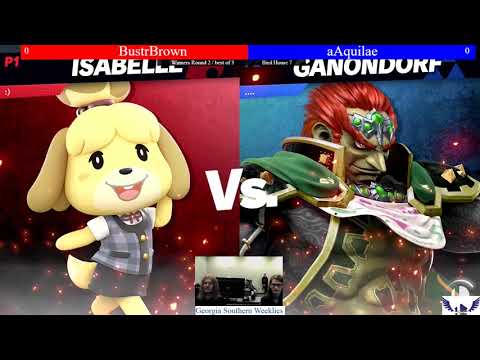 Bird House 7 || Winner's Round 2 || BustrBrown (Isabelle) vs aAquilae (Lucina/Ganondorf)