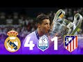 Real Madrid - Atletico Madrid 4×1 Champions League Final 2014 high quality 1080p Arabic commentary