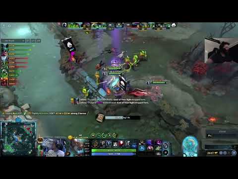 Puppey "I want Miracle!" But refuses to get Topson if he will build & buy New Team