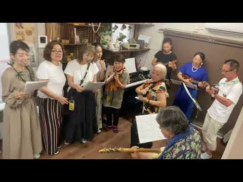 英語教育学科 大人のボーカル倶楽部 WORKSHOP【Hawaiian  Song をコーラスで！】★In Your Hawaiian Way