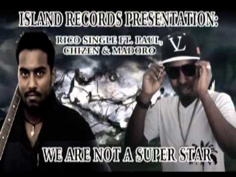 RICO SINGLE FEAT PAUL WE ARE NOT SUPER STAR'S
