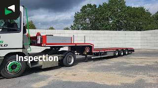 Semirimorchio a pianale ribassato Vlastuin 3-SEM1 APK 03-2027! 650cm Extendable Steeringaxle | Immagine 4 - Autoline
