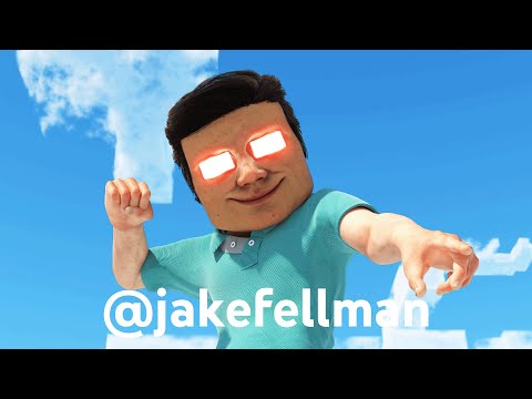 Jake Fellman - Minecraft RTX 171% DIVE #Shorts