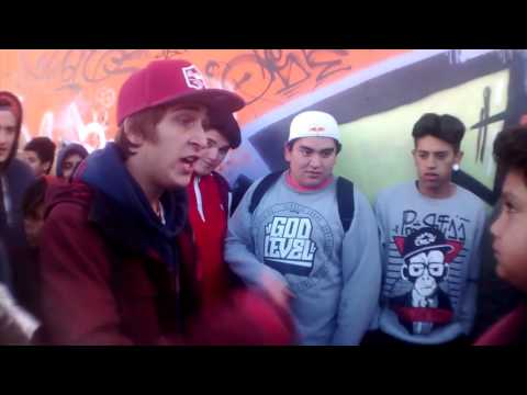 DANO vs STON - FINAL - Trinchera Freestyle (Temporada Especial)