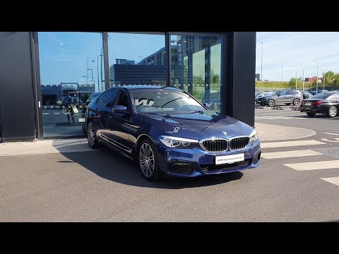 201LH1875 - 2020 BMW 5 Series 530e M Sport iPerformance Saloon 52,800