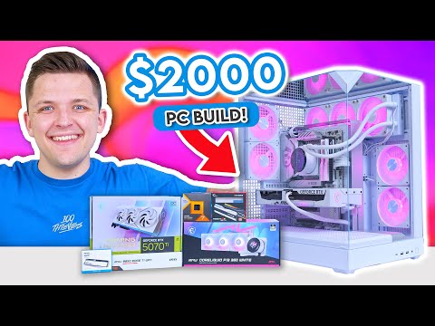 Building a STUNNING $2000 Gaming PC! [ft. APNX V2 & RTX 5070 Ti]