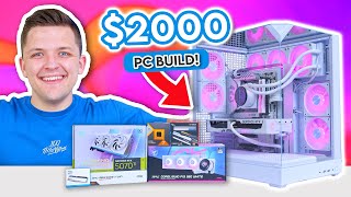 Building a STUNNING $2000 Gaming PC! [ft. APNX V2 & RTX 5070 Ti]