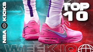Top 10 NBA Kicks | #NBAKicks - Week 10