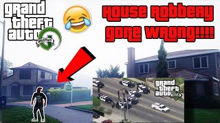 Robbing houses in GTA v Rp gone wrong 🤣🔥 ( must watch )