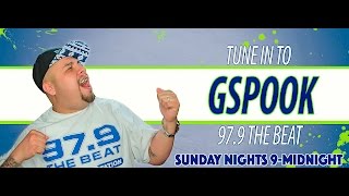 GSPOOK on 97.9 THE BEAT - SUNDAY NIGHTS - 4.2015
