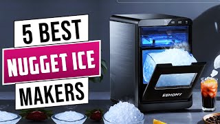 Top 5 Best Nugget Ice Makers 2025 | Countertop Nugget Ice Maker Review!