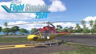 Download lagu MSFS2024 Asobo Airbus H125  Quick Flight mp3