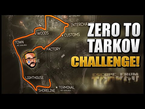 Von nichts zu allem! Erster Versuch und Exit Camper? - Zero to Hero über ganz Escape From Tarkov