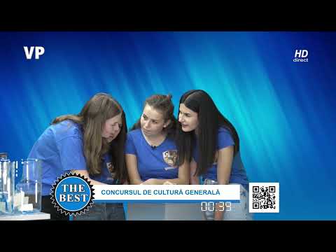 The Best 2023 – Calificări 10 – LICEUL ”SIMION STOLNICU” COMARNIC și COLEGIUL ”MIHAIL CANTACUZINO” SINAIA