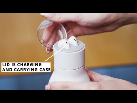 Asobu's H2 Audio - Bottle That Comes With Wireless Earbuds?!?!