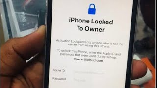 Unlock iphone locked to owner through apple support