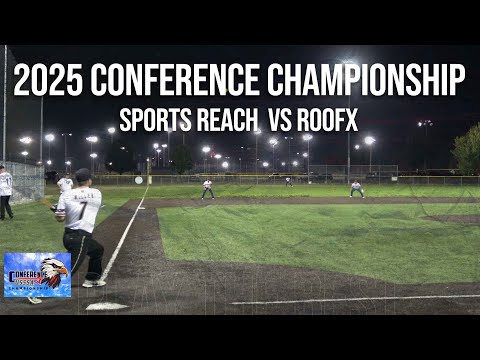 Sports Reach vs RoofX - 2025 Conference Championships - Quarterfinal