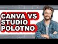 Canva Vs Studio Polotno Which Is Better