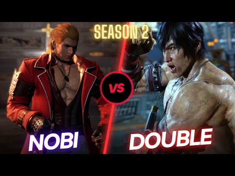 Tekken 8 | Double (Law) VS Nobi (Steve) Ranked Match