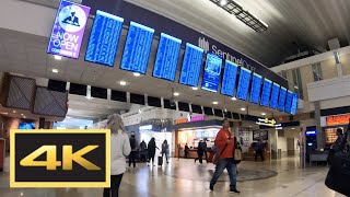 Download lagu American Airport Walking Tour in 4K: Minneapolis, St. Paul Airport (MSP) mp3