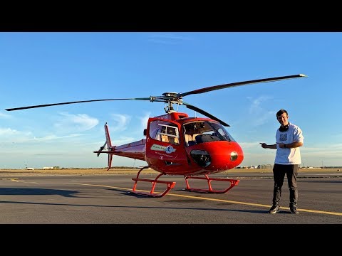 Dank Sony mit dem Helikopter über Berlin!