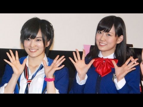 NMB48さや姉＆みるきー、罰ゲームで"ヘン声"披露 Video