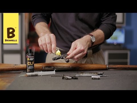 Firearm Maintenance: Mosin Nagant Lubrication Part 3/4