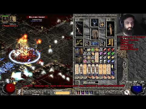 Ice Maiden Meltation - Hardcore Project Diablo 2 PD2 Season 2 Ice Bow Zon/Freezing Arrow Guide