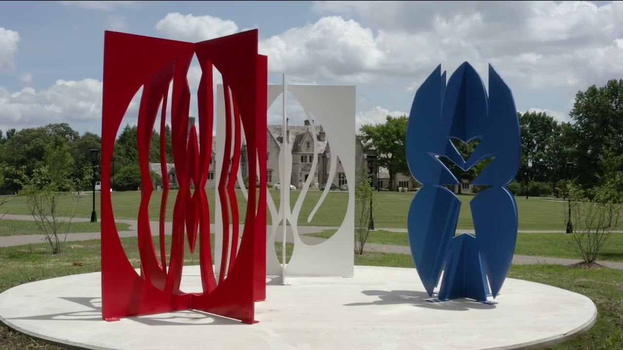 Carol R. Brown Sculpture Garden at Hartwood Acres Park Audio Tour Launch Video