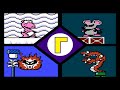 Super Mario Bros 2 NES All Bosses No Damage Waluigi