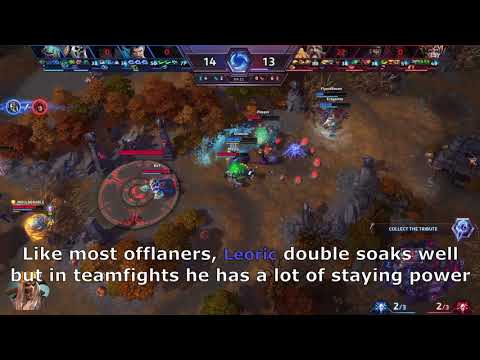 Leoric Tips and Tricks (Heroes of the Storm)