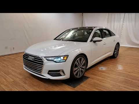 2019 Audi A6 quattro NAVIGATION MOON ROOF BACK-UP CAMERA #Carvision