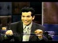 John Leguizamo On Late Night February 4 1998