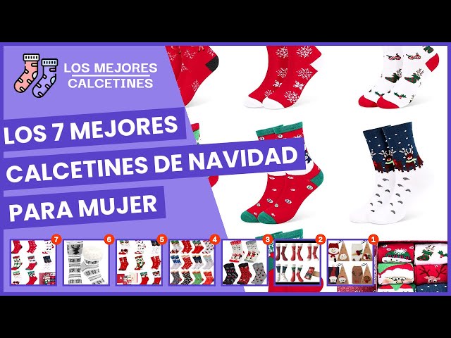Vídeo relacionado con Jiahuade Calcetines Mujer Invierno, Bonitos Calcetines Navidad, calcetines Navideños Térmicos Antideslizantes, Valcetine de Navidad para Mujer, adecuado para tallas 36-42
