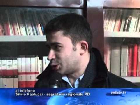 ONDA TG 16.01.2013 - VERTICE PD SULMONA