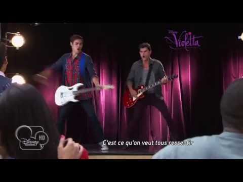 Violetta saison 2 - "Euforia" (épisode 29, version anglaise) - Exclusivité Disney Channel