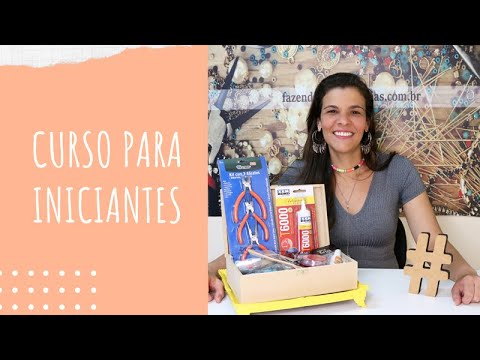 Novo Curso de Bijuterias para Iniciantes